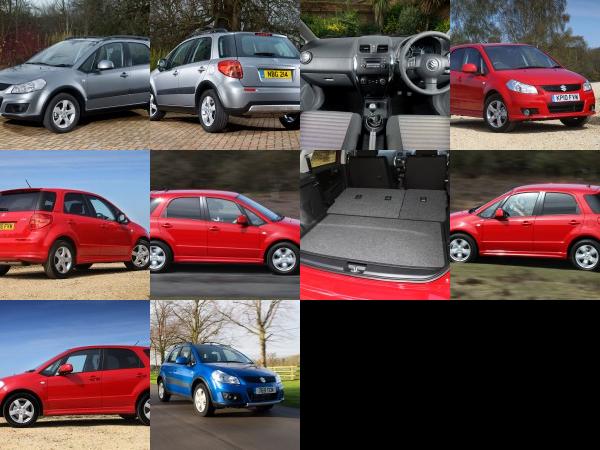 Suzuki SX4 (2010) - picture 1 of 10