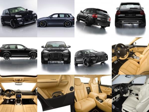 Techart Magnum Porsche Cayenne Turbo (2010) - picture 1 of 14