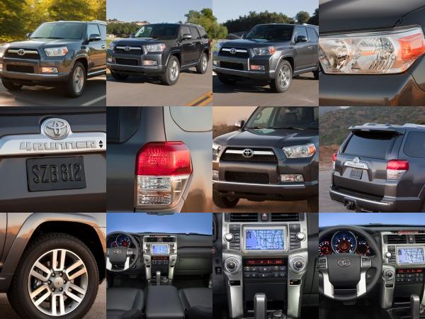 Toyota 4Runner Limited (2010) - picture 13 of 29