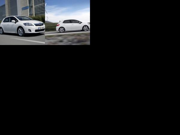 Toyota Auris Hybrid (2010) - picture 1 of 2