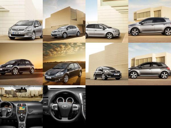 Toyota Auris (2010) - picture 13 of 22