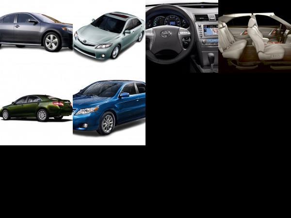 Toyota Camry (2010) - picture 1 of 6