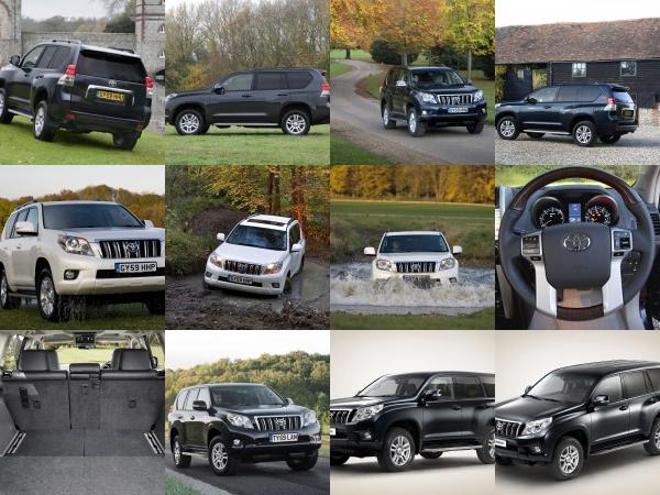 Toyota Land Cruiser (2010) - picture 1 of 20