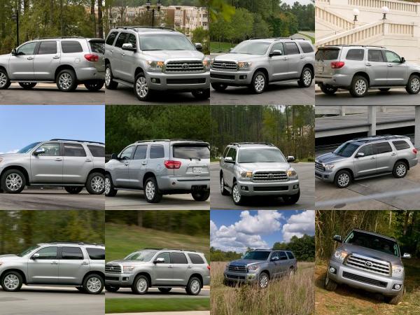 Toyota Sequoia Platinum (2010) - picture 1 of 14