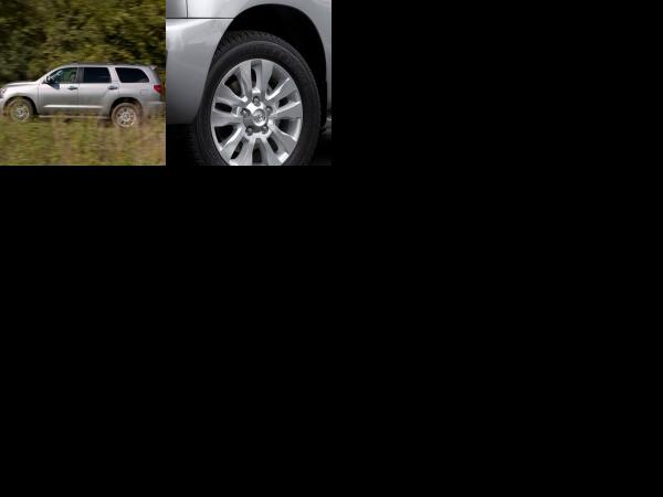 Toyota Sequoia Platinum (2010) - picture 13 of 14