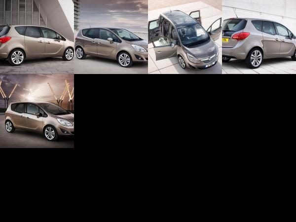Vauxhall Meriva (2011) - picture 1 of 5