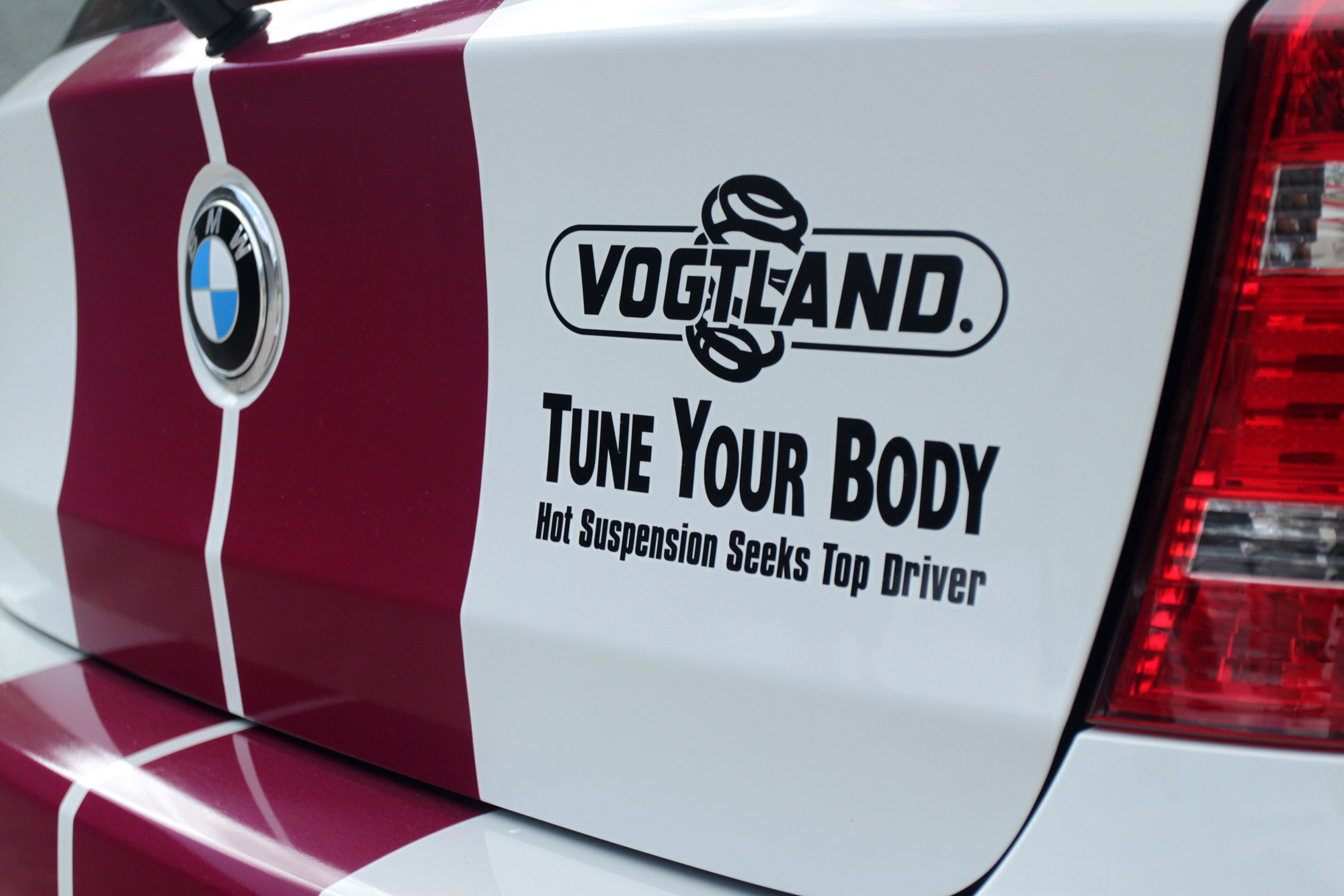 BMW VOGTLAND show vehicles