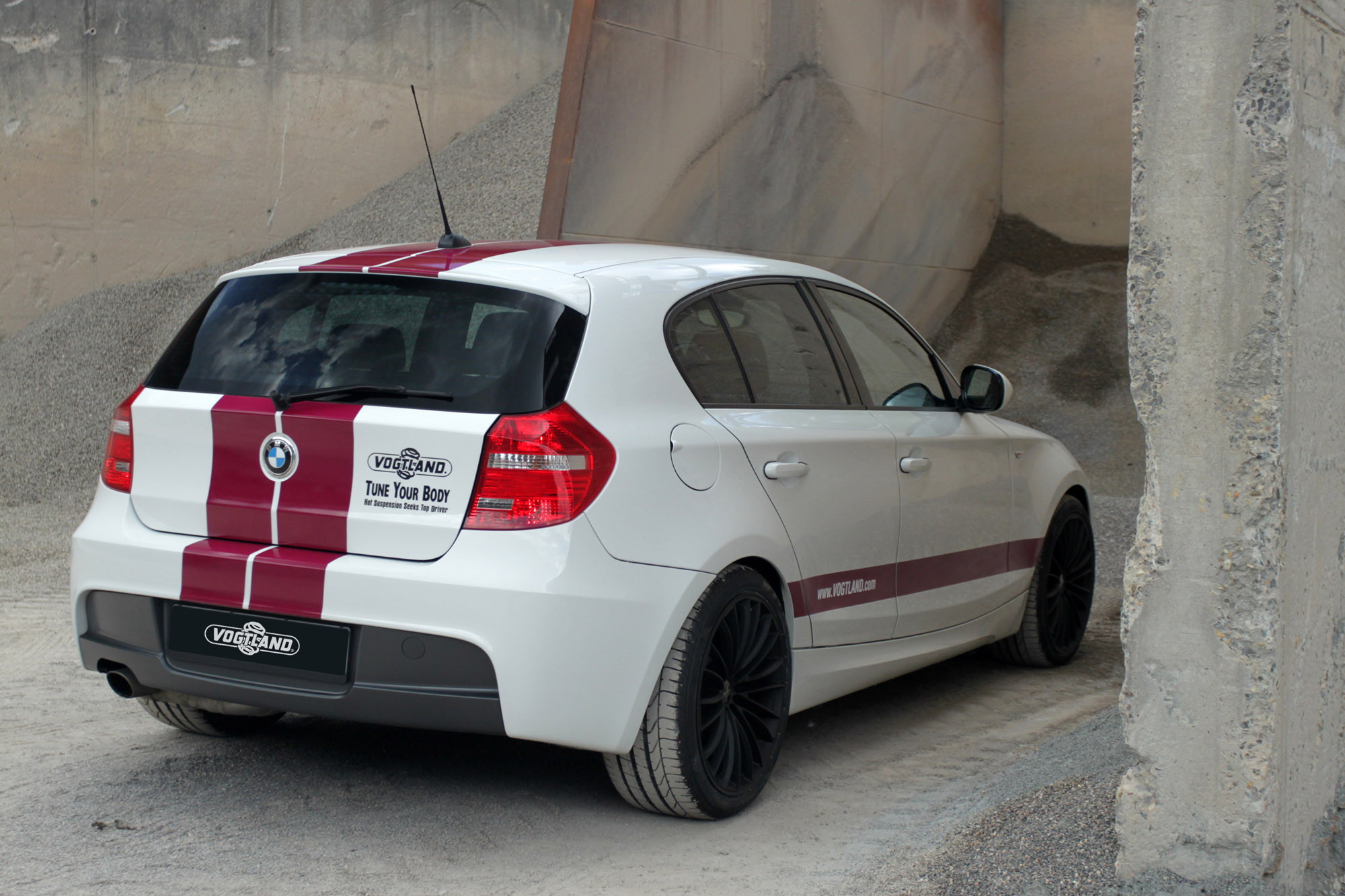 BMW VOGTLAND show vehicles