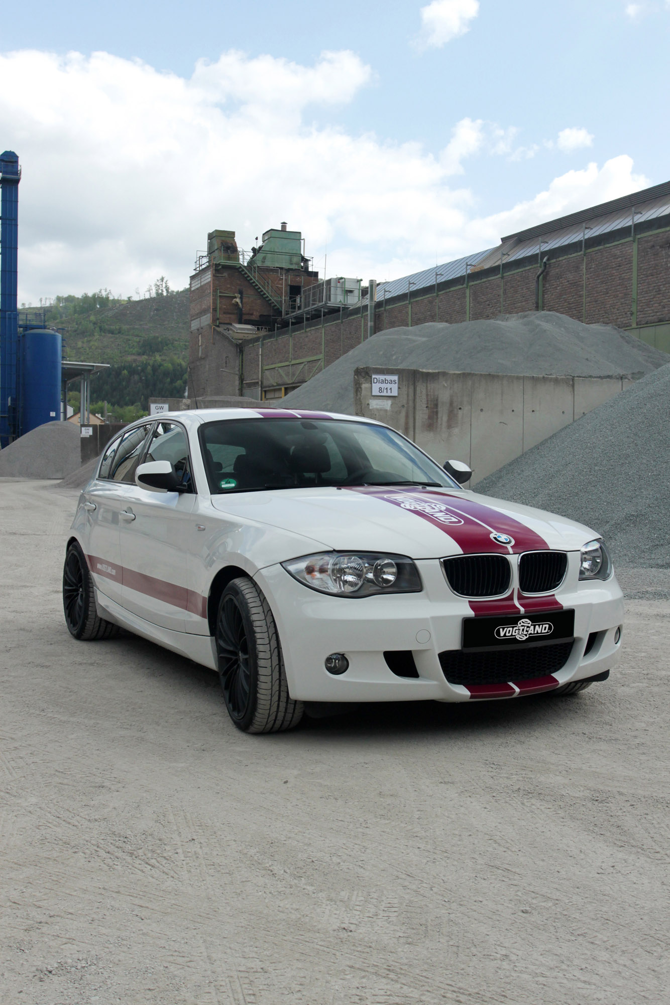 BMW VOGTLAND show vehicles