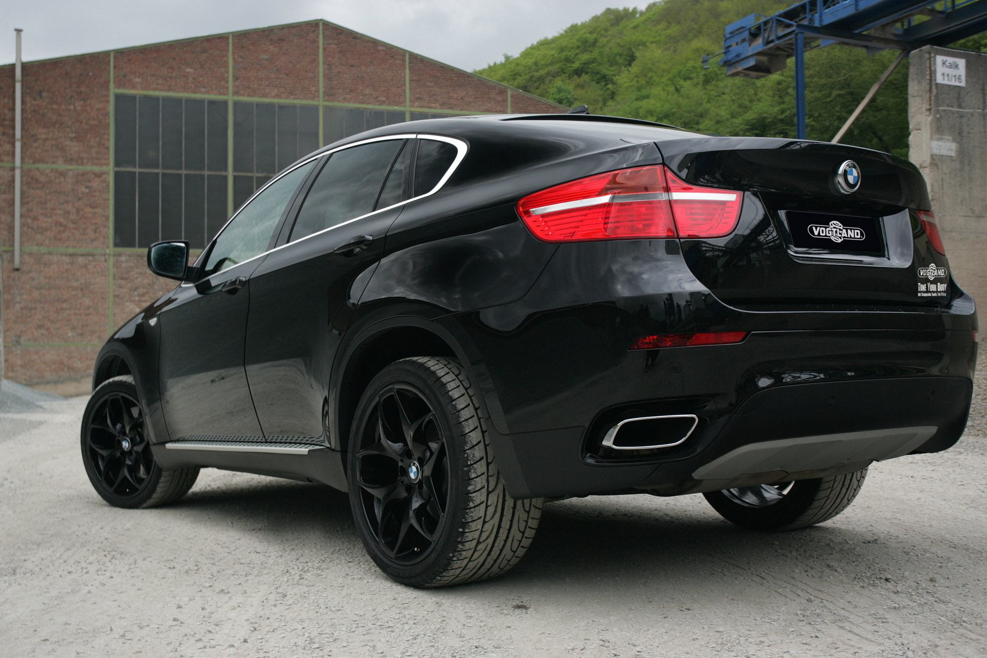 BMW VOGTLAND show vehicles