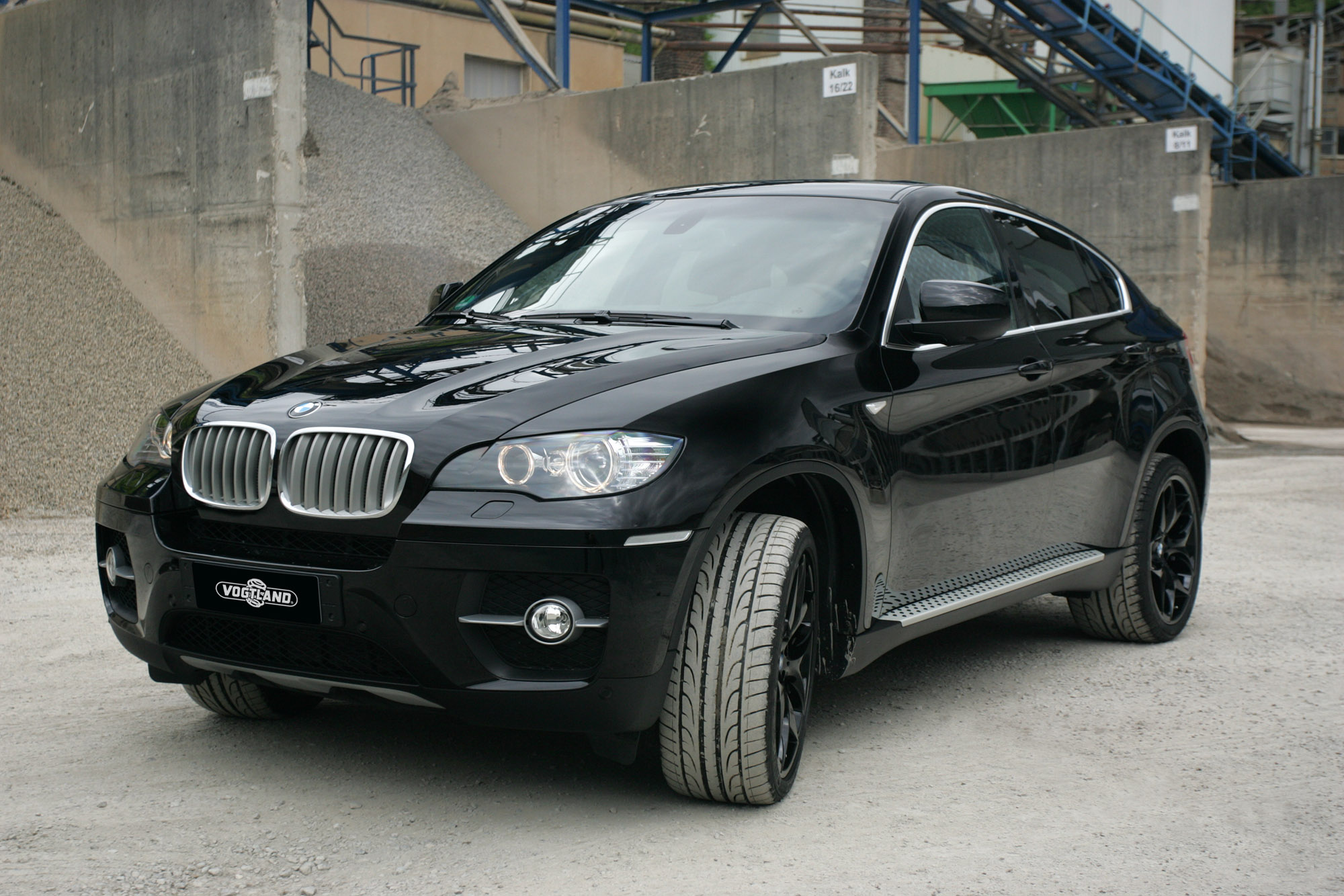 BMW VOGTLAND show vehicles