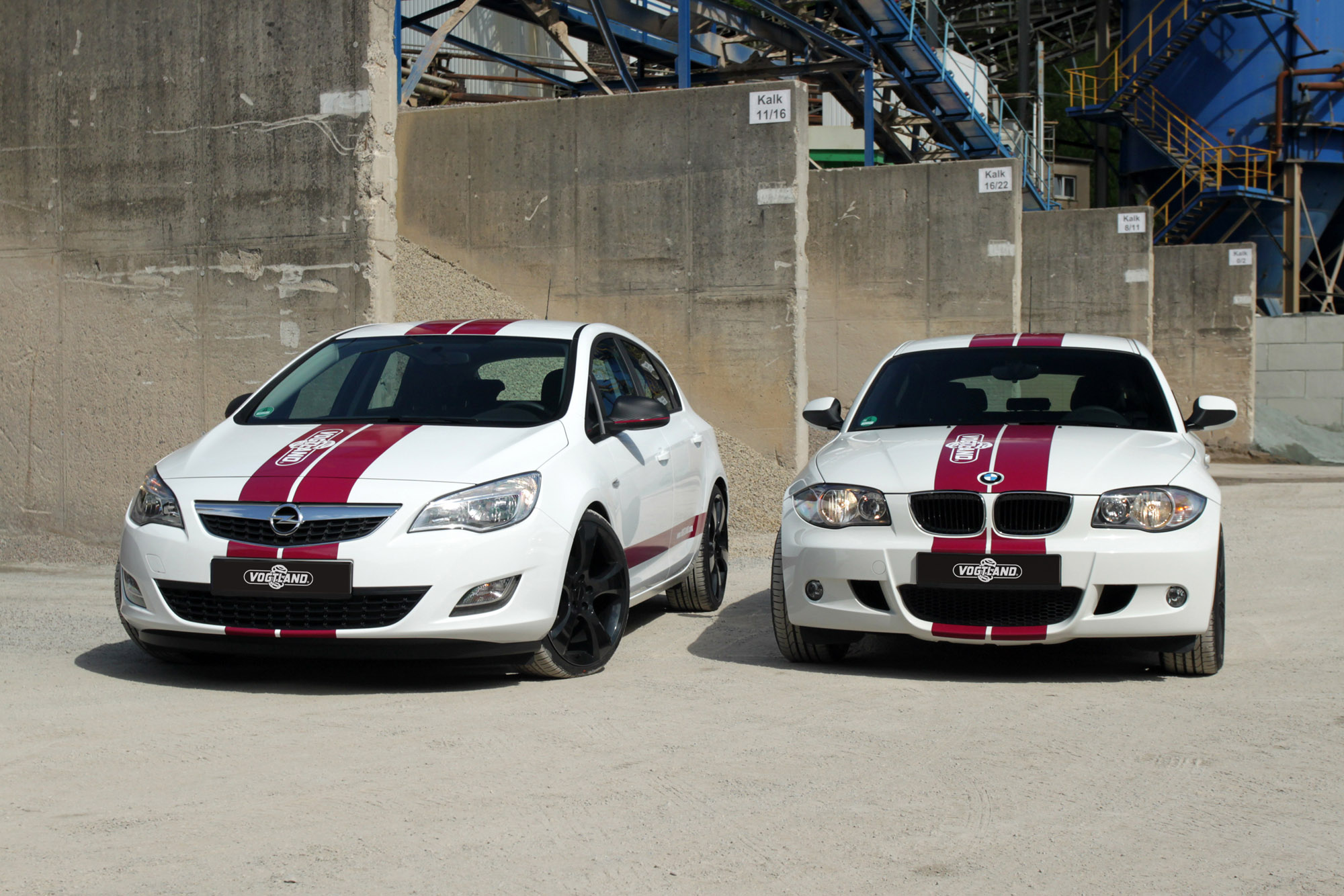 BMW VOGTLAND show vehicles