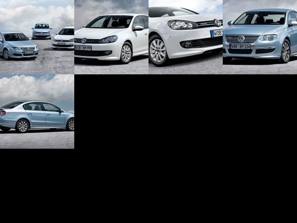 Volkswagen BlueMotion range (2010) - picture 1 of 5