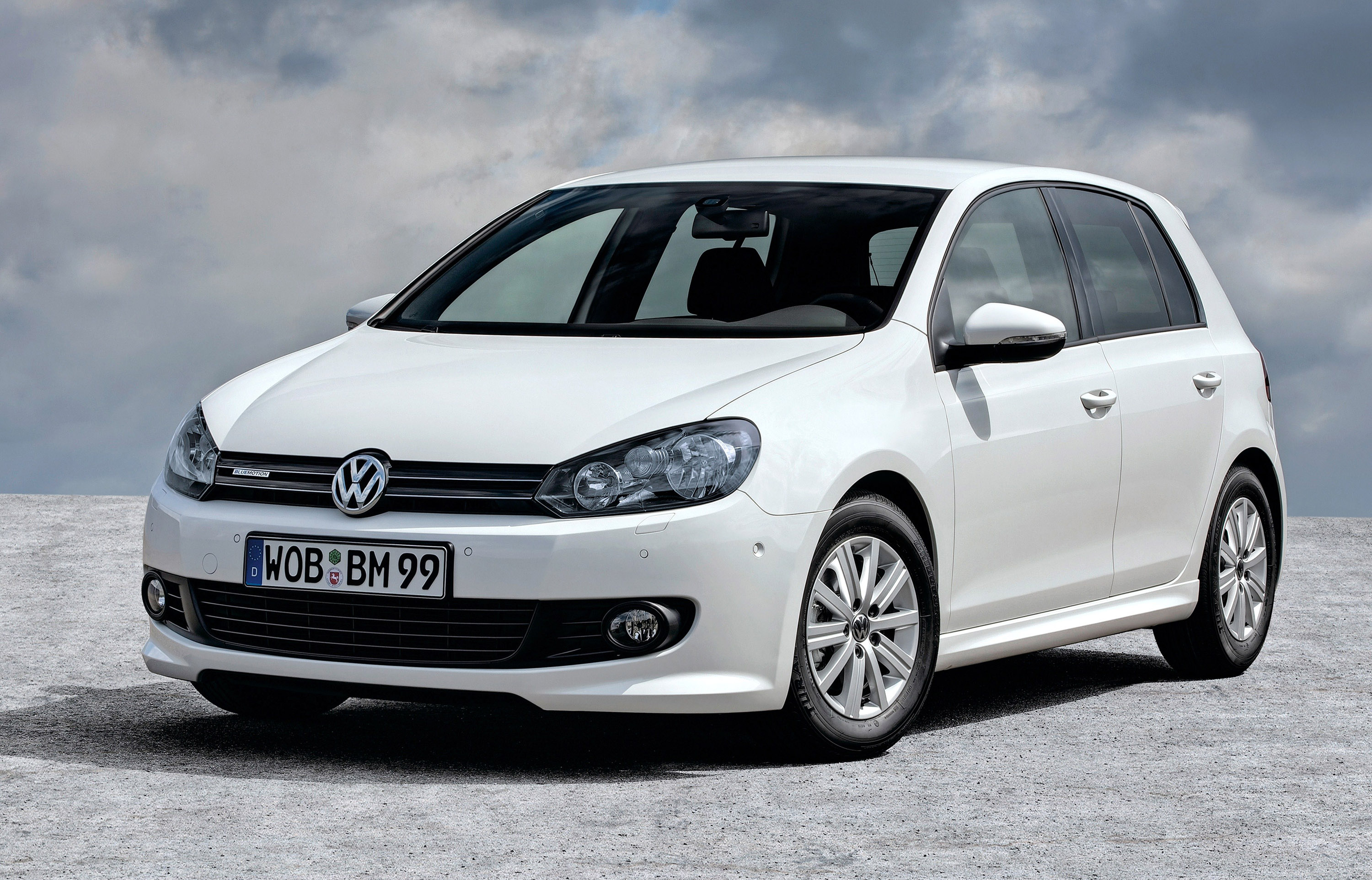 Volkswagen BlueMotion range