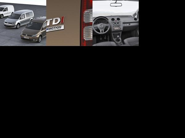 Volkswagen Caddy (2010) - picture 1 of 3