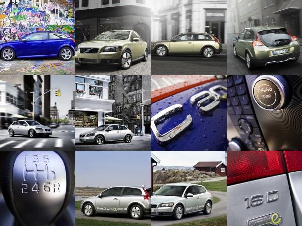 Volvo C30 (2010) - picture 13 of 24