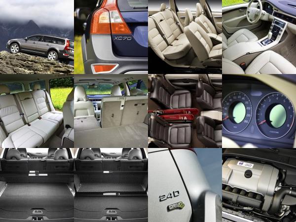 Volvo XC70 (2010) - picture 13 of 24