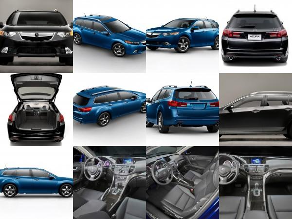 Acura TSX Sport Wagon (2011) - picture 1 of 18