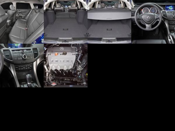 Acura TSX Sport Wagon (2011) - picture 13 of 18
