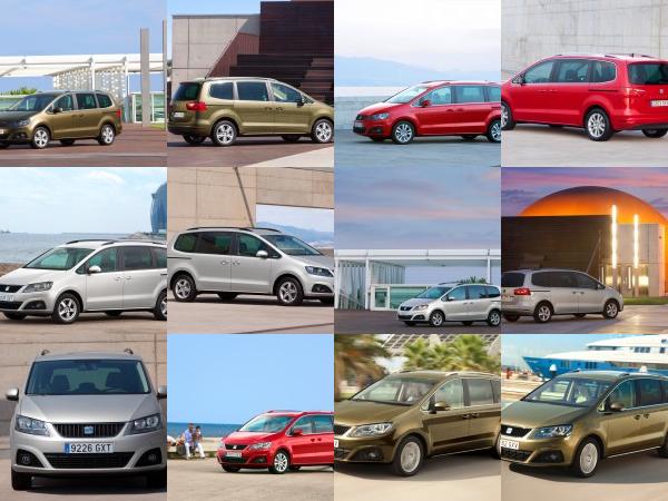 SEAT Alhambra (2011) - picture 1 of 44
