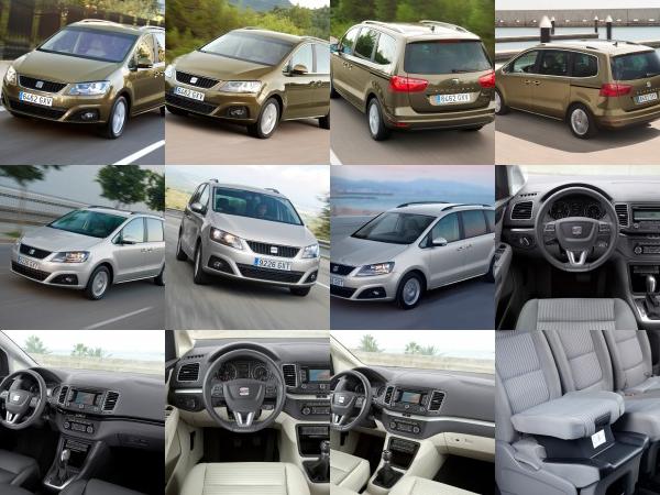 SEAT Alhambra (2011) - picture 13 of 44