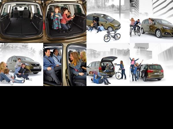 SEAT Alhambra (2011) - picture 37 of 44