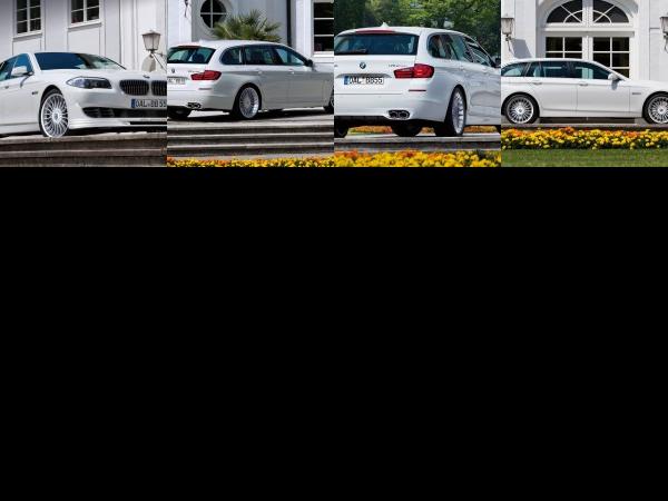 Alpina B5 Bi-Turbo Touring (2011) - picture 1 of 4