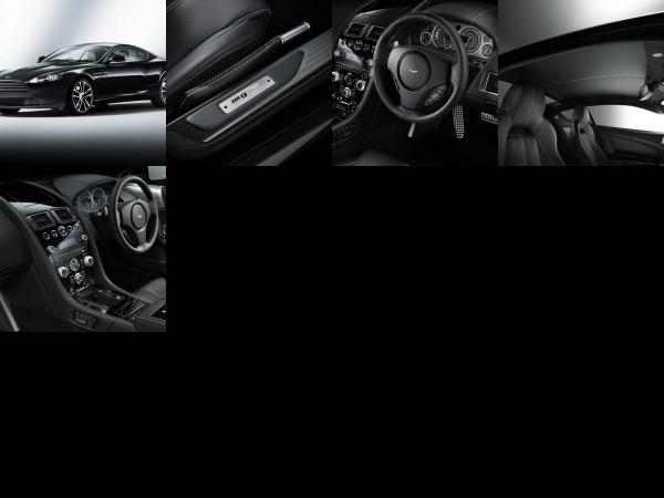 Aston Martin DB9 Carbon Black (2011) - picture 1 of 5