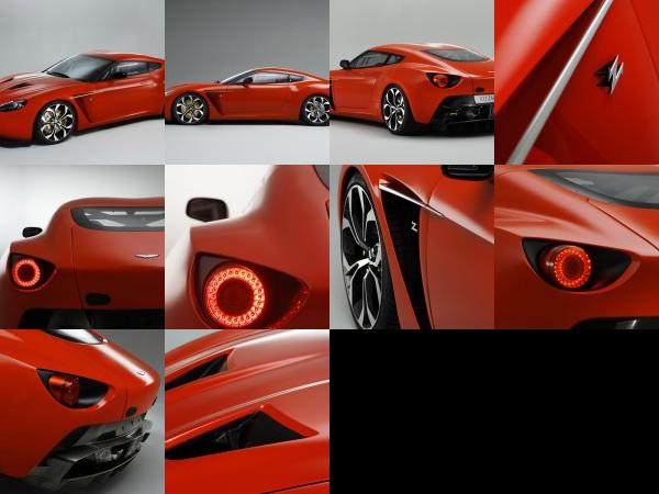Aston Martin V12 Zagato (2011) - picture 1 of 10