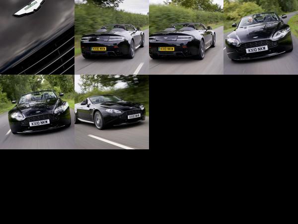 Aston Martin V8 Vantage N420 Roadster (2011) - picture 13 of 18