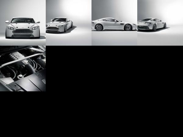 Aston Martin Vantage GT4 (2011) - picture 1 of 5
