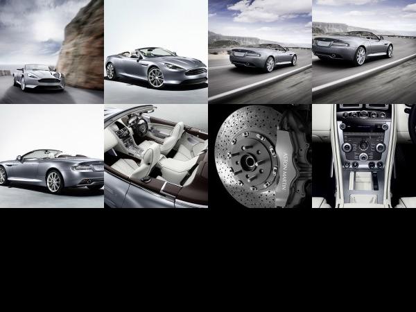 Aston Martin Virage Volante (2011) - picture 1 of 8