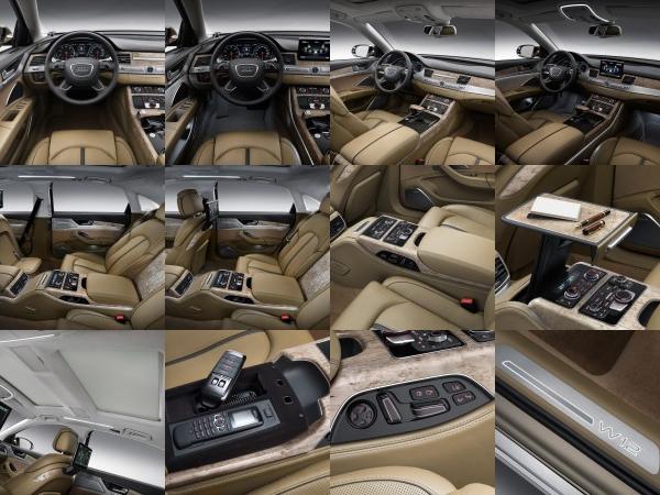 Audi A8 L W12 quattro (2011) - picture 1 of 20
