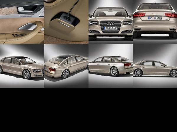 Audi A8 L W12 quattro (2011) - picture 13 of 20