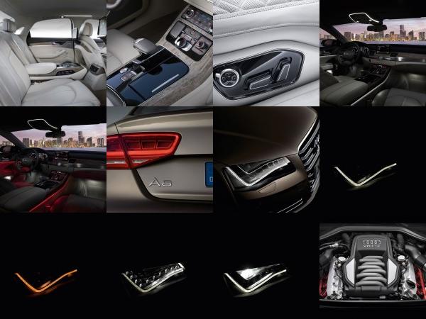 Audi A8 (2011) - picture 25 of 62