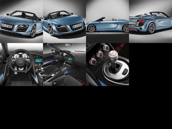 Audi R8 GT Spyder (2011) - picture 1 of 7