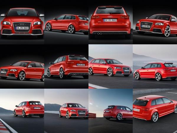 Audi RS 3 Sportback (2011) - picture 1 of 40