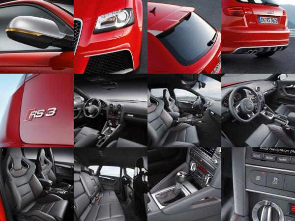 Audi RS 3 Sportback (2011) - picture 25 of 40