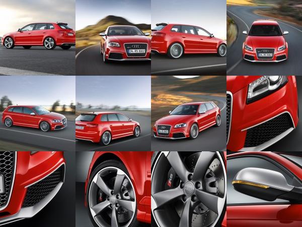 Audi RS3 (2011) - picture 13 of 39