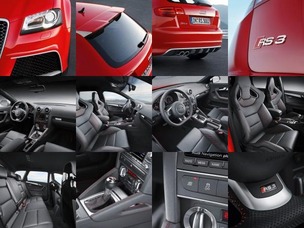 Audi RS3 (2011) - picture 25 of 39
