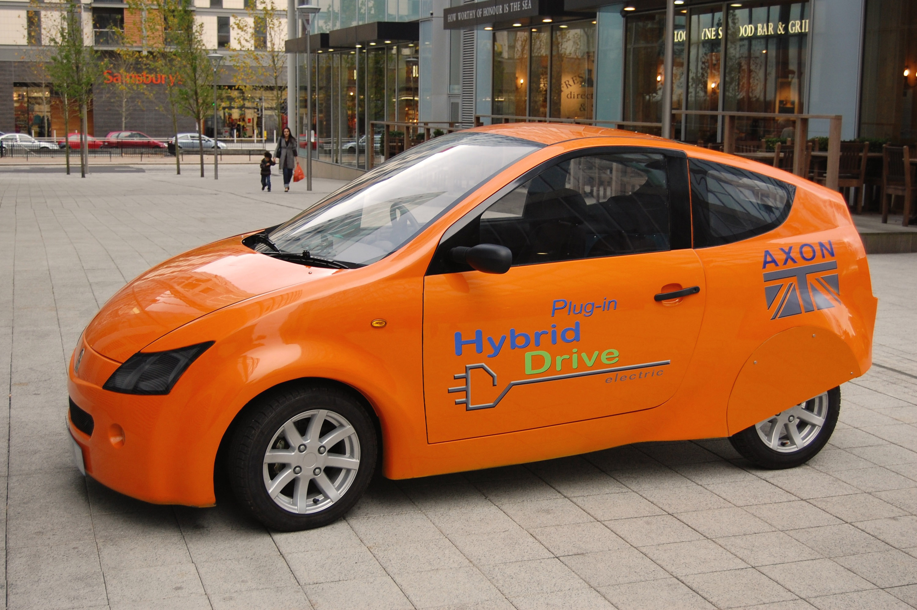 Axon Plug-in Hybrid