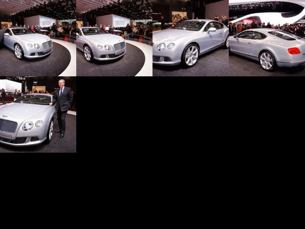 Paris Bentley Continental GT at Paris (2010) - picture 1 of 5
