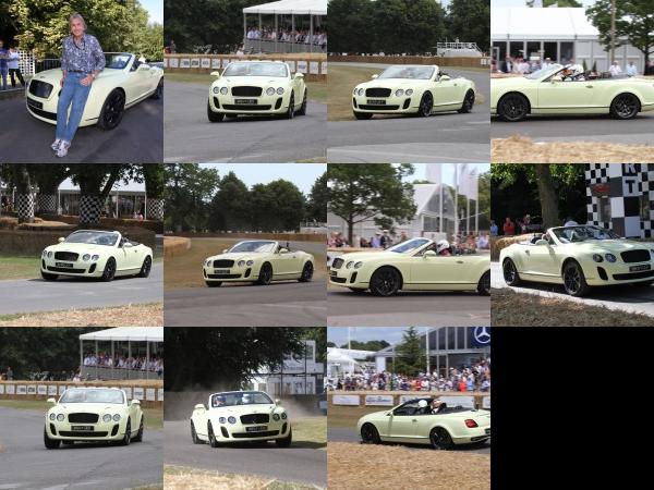 Goodwood Bentley Continental Supersports Convertible at Goodwood (2010) - picture 1 of 11