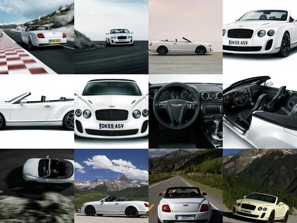 Bentley Continental Supersports Convertible (2011) - picture 1 of 24