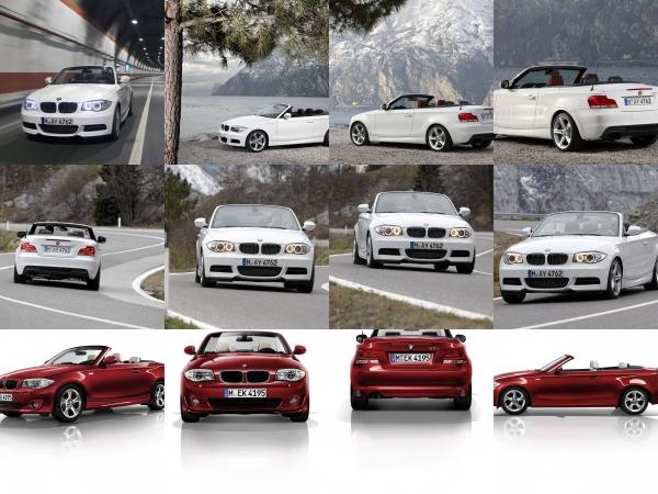 BMW 1 Series Convertible (2011) - picture 1 of 22