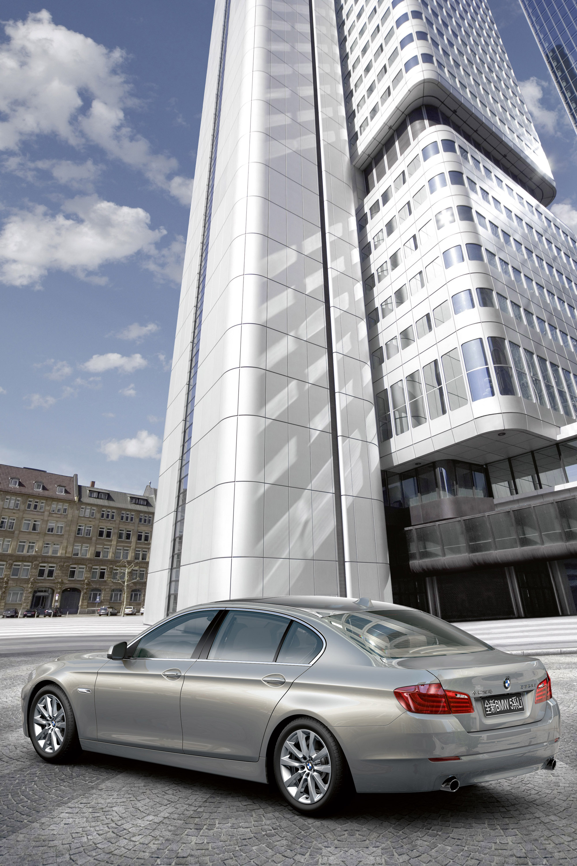 BMW 5 Series Sedan Long Wheelbase