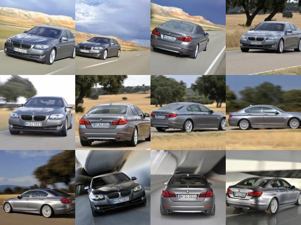 BMW 5 Series Sedan (2011) - picture 1 of 57