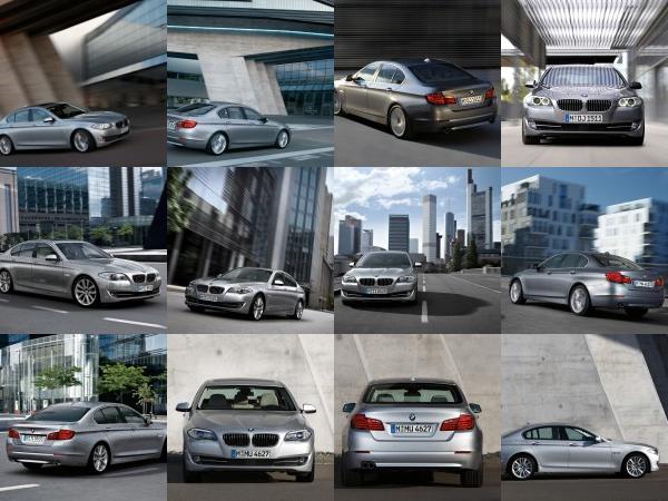 BMW 5 Series Sedan (2011) - picture 13 of 57