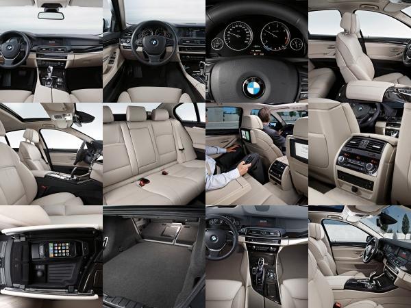 BMW 5 Series Sedan (2011) - picture 37 of 57