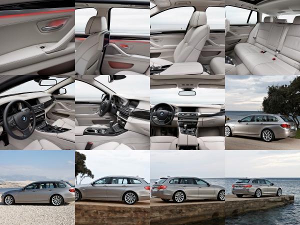 BMW 5 Series Touring (2011) - picture 1 of 34